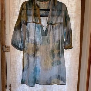 Dolma cotton tunic